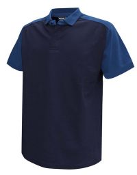 Dassy polo shirt Cesar two-tone